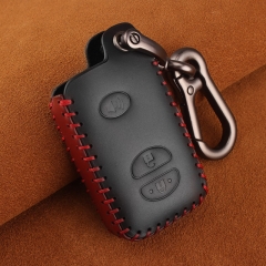 CS007116 Key Rings For TOYOTA 4 bt Car Key Leather Case For TOYOTA Avalon Camry Corolla Highlander Hybrid RAV4 Sequoia Venza Prius