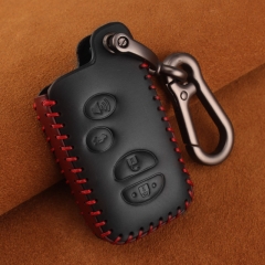 CS007116 Key Rings For TOYOTA 4 bt Car Key Leather Case For TOYOTA Avalon Camry Corolla Highlander Hybrid RAV4 Sequoia Venza Prius