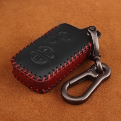 CS007116 Key Rings For TOYOTA 4 bt Car Key Leather Case For TOYOTA Avalon Camry Corolla Highlander Hybrid RAV4 Sequoia Venza Prius