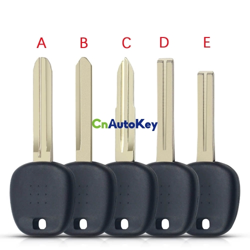 CS0020039 10X Remote Key Shell Für Hyundai Rav4 Prado Camry Reiz Highlander Yaris Corolla Auto Uncut Transponder Blank Chip Fall