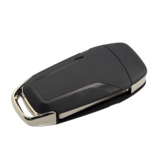 CS018047 Okeytech Flip 2/3/4 Taste Für Ford Focus Fusion Mk2 Mk7 Ranger Explorer Rand 2013-2015 Fernbedienung Smart Control Auto schlüssel Shell Fall