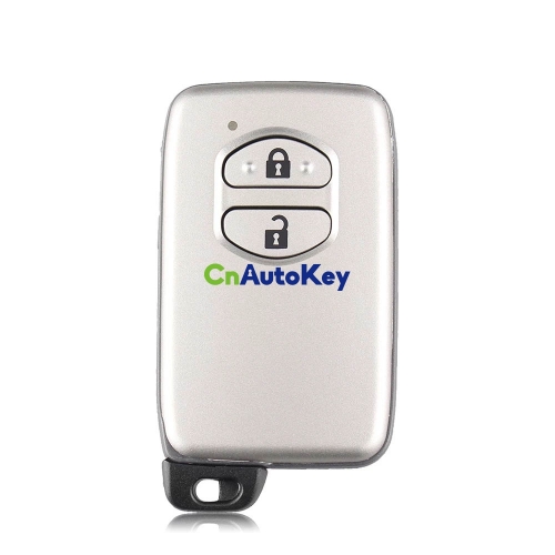 CS007125 Für Toyota Remote 2/3 Taste Auto Smart-Key-Fall Für Toyota Camry Schlüssel Abdeckung FOB Shell Blank Mit Klinge