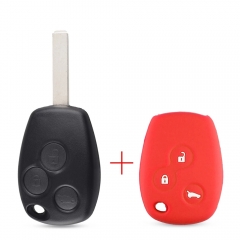 CS010034 Für Renault Duster Clio DACIA 3 Twingo Logan Sandero Modus Auto Remote Key Fall Shell Fob Mit NE72/VA2 /VAC102 Klinge