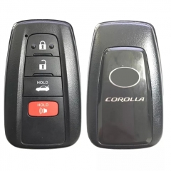 CN007260 Original Remote Key 434MHZ 4A Chip 3 Button For Toyota Corolla