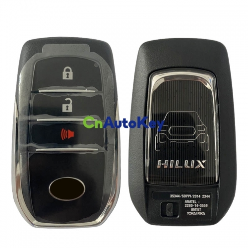 CN007092 Hilix 2+1button smart card(Tokai Riki) 312Mhz and 314.3Mhz BM1ET