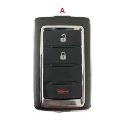 CN086049 Aftermarket Jeep Wagoneer 2021 Genuine Smart Remote 3/4/5 Button 433MHz 68377534AB FCC ID M3NWXF0B1