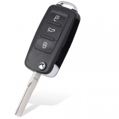 CN001133 5K 0 837 202BP 315MHz MQB Keyless Go Smart Remote Key Fob für Volkswagen Jetta Passat 2017 2018 2019 FCCID: NBGFS93N