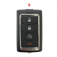 CN086049 Aftermarket Jeep Wagoneer 2021 Genuine Smart Remote 3/4/5 Button 433MHz 68377534AB FCC ID M3NWXF0B1