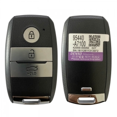 CN051008 Keyless Entry 3 Button Smart Remote Key For Kia K3 With 8A Chip 433Mhz ...