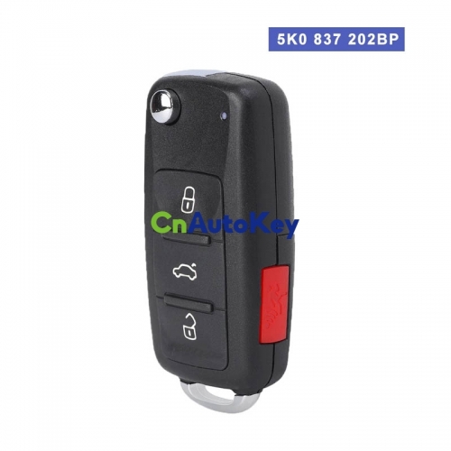 CN001133 5K 0 837 202BP 315MHz MQB Keyless Go Smart Remote Key Fob für Volkswagen Jetta Passat 2017 2018 2019 FCCID: NBGFS93N