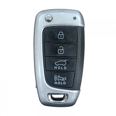 CN020123 Hyundai Azera Genuine Flip Remote Key 2018 4 Buttons 433MHz 95430-G8000