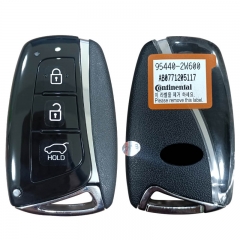CN020033 3 Button Smart Remote Key FOB for HYUNDAI Santa Fe 433MHz ID46