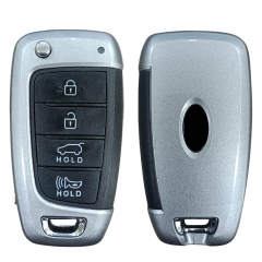 CN020123 Hyundai Azera Genuine Flip Remote Key 2018 4 Buttons 433MHz 95430-G8000