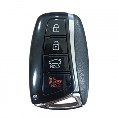 CN020153 2010-2011 Hyundai Grandeur 3+1 button remote key 434MHZ 4D70+dst40 Model SEKSHG10B0B KCCSCK-SEKSHG10B0B CMIIT ID 2011DJ0456