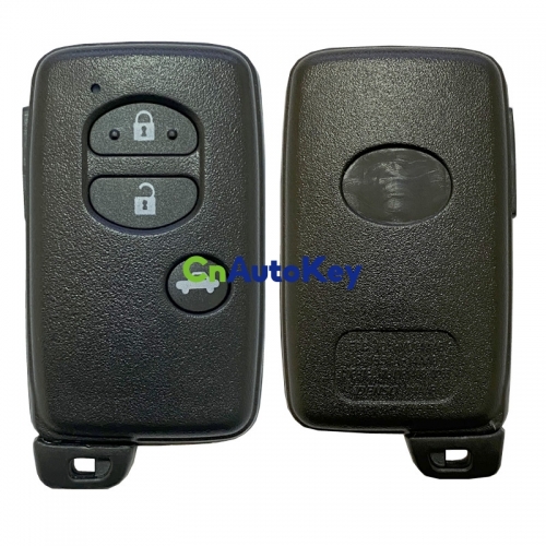 CS007091 For Toyota Avensis 2009+ Smart Key SHELL , 3Buttons,