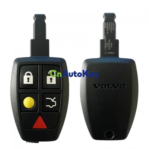 CN050012 Original Fit For Volvo S40/C30/C70 315 ASK 48chip Remote control Smart Keyless Key FCCID LTQV0315TX