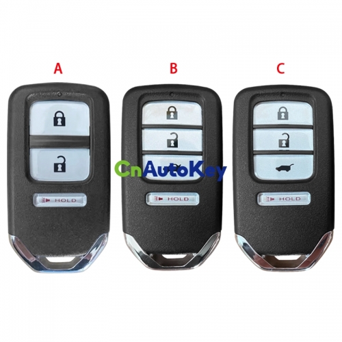 CN003129 ACJ932HK1210A 72147-T2A-A01 A02 A11 A21 Smart Remote Car Key 4 Button 314MHZ Replacement for Honda Accord Civic