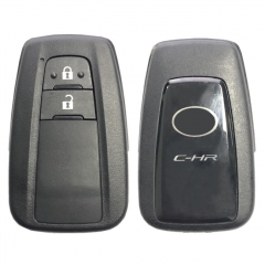 CN007264 For Toyota C-HR smart key 2buttons 315mhz dst aes BR1ET Page1 A9 DST-AE...