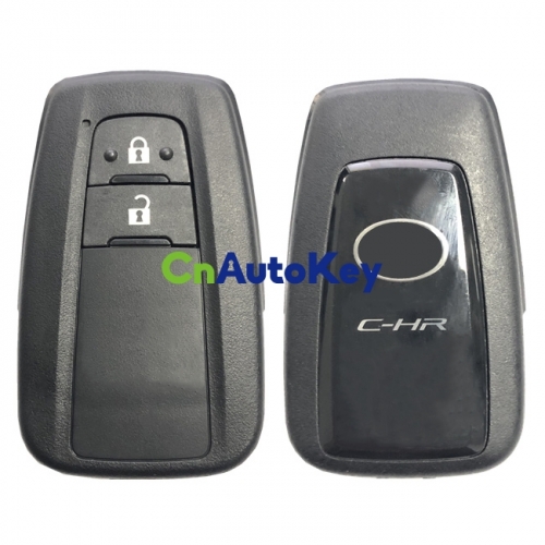 CN007264 For Toyota C-HR smart key 2buttons 315mhz dst aes BR1ET Page1 A9 DST-AES,315MHZ 89904-10030