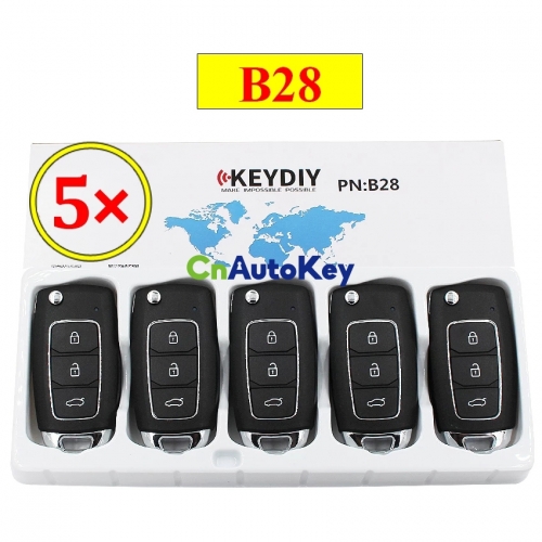 B28 5 teile/los KEYDIY B serie B28 3 taste universal KD fernbedienung für KD200 KD900 KD900 + URG200 KD-X2 mini KD