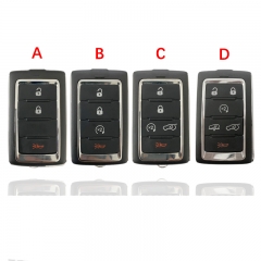 CN086049 Aftermarket Jeep Wagoneer 2021 Genuine Smart Remote 3/4/5 Button 433MHz...