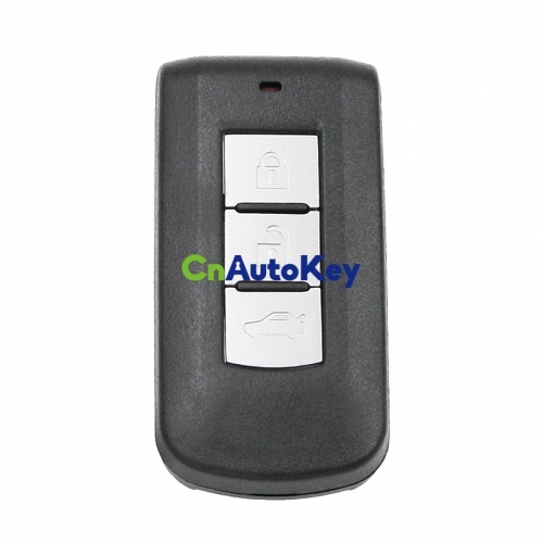 CS011022  3 buttons Aftermarket Mitsubishi key shell with logo