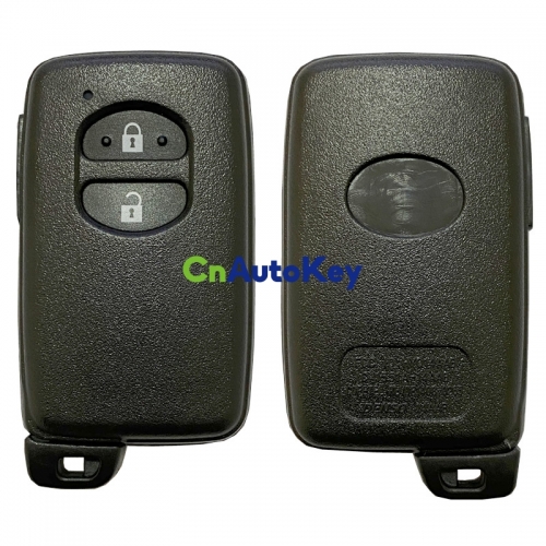 CN007265  2 Buttons Black DST40 , 94 chip ,433.92 ASK 0140DSmart Remote Key For Toyota