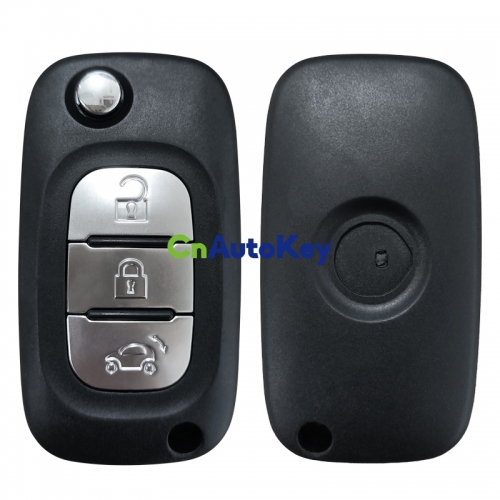 CN002028 Remote Key 3 Buttons For Benz Smart 433MHZ PCF7961M CWTWBB1G767