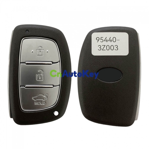 CN020174 Original 3 Buttons Smart Key With ID74 Chip 434 MHz 95440-3Z003 For 2015 + Hyundai i40 Smart Remote