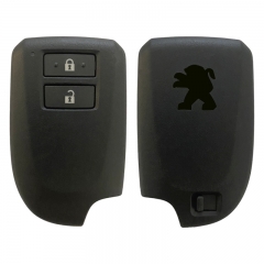 CN009049 Smart Key for Peugeot 108 Buttons:2 / Frequency:434MHz / Transponder:Tiris DST AES / Blade signature:VA2 / Manufacturer: TOKAI RIKA / Model:
