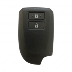 CN009049 Smart Key for Peugeot 108 Buttons:2 / Frequency:434MHz / Transponder:Tiris DST AES / Blade signature:VA2 / Manufacturer: TOKAI RIKA / Model: