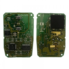 CN009049 Smart Key for Peugeot 108 Buttons:2 / Frequency:434MHz / Transponder:Tiris DST AES / Blade signature:VA2 / Manufacturer: TOKAI RIKA / Model: