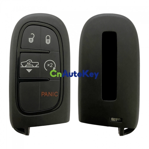 CN087002 For Dodge RAM 4+1 button 433MHZ Smart Remote Key 433MHZ PCF7945