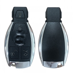 CN002072 ORIGINAL Smart Key Mercedes Benz 4Buttons 433MHz Blade HU64 FBS4 Keyles...