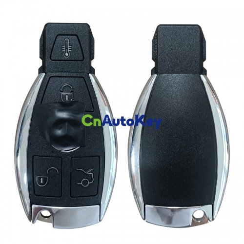 CN002072 ORIGINAL Smart Key Mercedes Benz 4Buttons 433MHz Blade HU64 FBS4 Keyless Go ID 2011DJ1121 DC12K