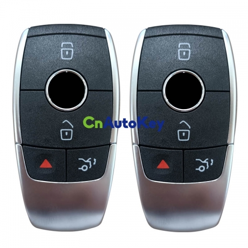 CN002083 OEM Smart Key Mercedes 2018+ Buttons:3+1p / Frequency: 315MHz / Part No: A205 905 37 16/ Blade signature:HU64 / Keyless Go / Nickel Black