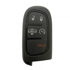 CN087002 For Dodge RAM 4+1 button 433MHZ Smart Remote Key 433MHZ PCF7945