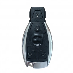 CN002072 ORIGINAL Smart Key Mercedes Benz 4Buttons 433MHz Blade HU64 FBS4 Keyless Go ID 2011DJ1121 DC12K