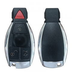 CN002066 ORIGINAL Smart Key Mercedes Benz 3+1Buttons 315MHz Blade HU64 FBS4 keyless go IYZDC12K