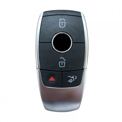 CN002083 OEM Smart Key Mercedes 2018+ Buttons:3+1p / Frequency: 315MHz / Part No: A205 905 37 16/ Blade signature:HU64 / Keyless Go / Nickel Black