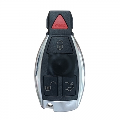 CN002066 ORIGINAL Smart Key Mercedes Benz 3+1Buttons 315MHz Blade HU64 FBS4 keyless go IYZDC12K