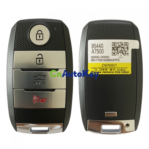 CN051151 2014 Kia Forte Smart Keyless Entry Remote