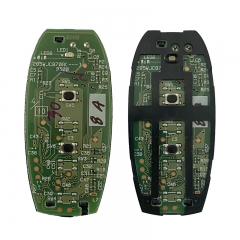 CN048023 Genuine 2-Button 315 MHz Smart Proximity Key TS011 for S-uzuki S-Cross CMIIT ID: 2014DJ3312 37172-66M00