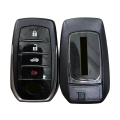 CS052021 For Lexus Smart Keyless Case Housing 4 Buttons Remote Key Shell With lo...