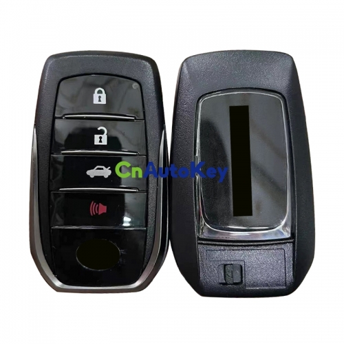 CS052021 For Lexus Smart Keyless Case Housing 4 Buttons Remote Key Shell With logo