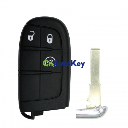 CN017026 2015 Fiat 500, 500L Smart Keyless Entry Remote Key Fob