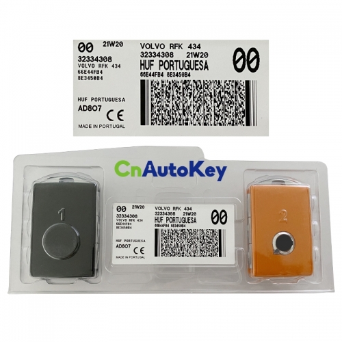 CN050013 ORIGINAL Smart Key for Volvo XC90 4B 434MHz 8A chip Keyless Go