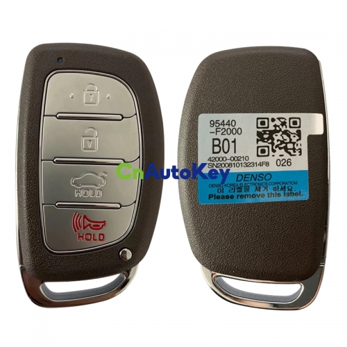 CN020148 Hyundai Elantra 2016-2018 Proximity Smart Key CQOFD00120 95440-F2000 95440-F3000