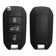 CN028020  Flip Key for Opel Buttons:3 / Frequency: 433MHz / Transponder: HITAG 1...