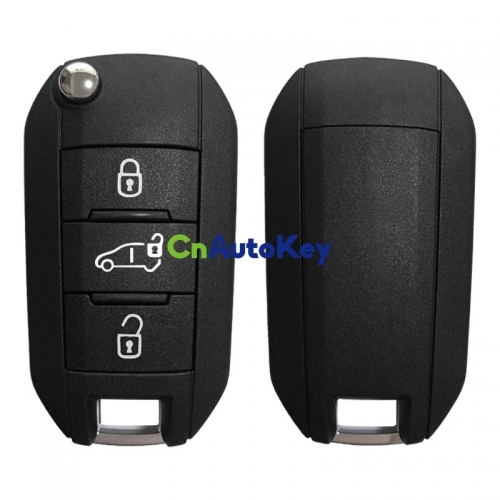 CN088007 OEM Flip Key for Vauxhall Vivaro 2019+ Buttons: 3 / Frequency: 434MHz / Transponder: HITAG AES/ Blade signature: HU83 / Part No : 6 232 270